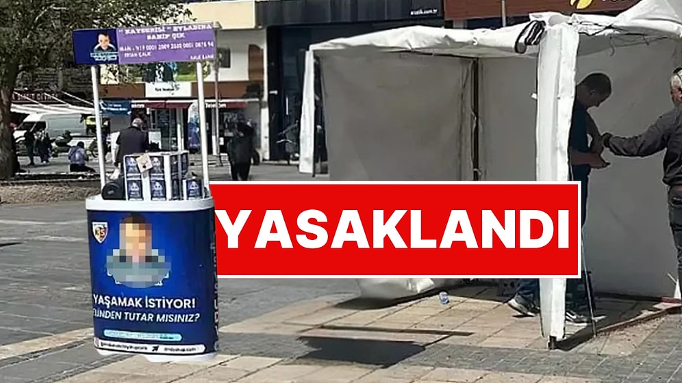 İstanbul'da SMA Hastaları İçin Konulan Stantlar Yasaklandı