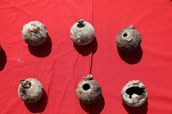 3. Osmanlı döneminde, el bombası üretilen fabrikalara ne ad verilirdi?