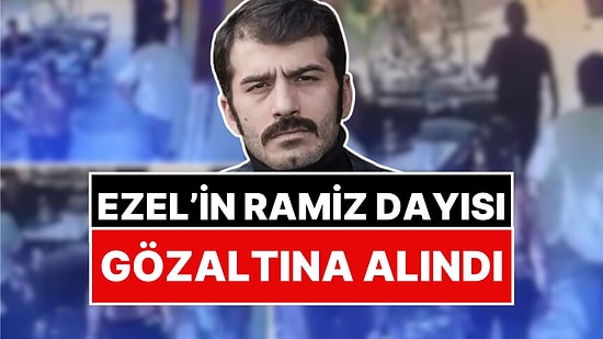 Ezel Dizisinde Ramiz Dayının Gençliğini Canlandıran Oyuncu Ufuk Bayraktar Gözaltına Alındı