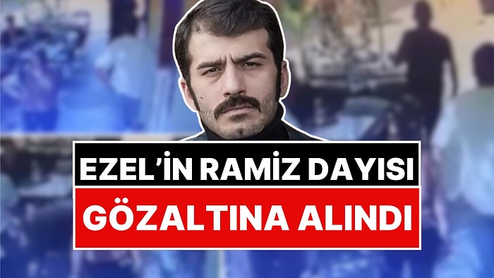 Ezel Dizisinde Ramiz Dayının Gençliğini Canlandıran Oyuncu Ufuk Bayraktar Gözaltına Alındı