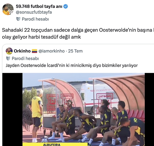 Etme bulma dünyası dendi...