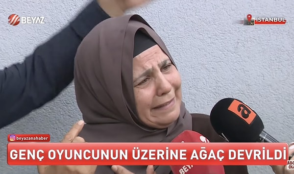 Annesinin yürek burkan sözleri yaşananların büyüklüğünü gözler önüne serdi.