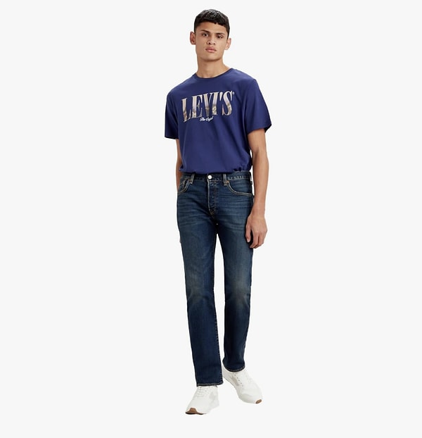 Bugün Amazon’da indirime giren Levi’s 501 Original Jeans erkek kot pantolon, zamansız tasarımıyla favoriniz olacak!
