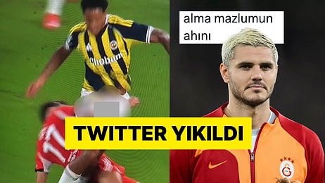 Fenerbahçeli Oosterwolde'nin İş Kazasıyla Galatasaray Taraftarı Dalga Geçti