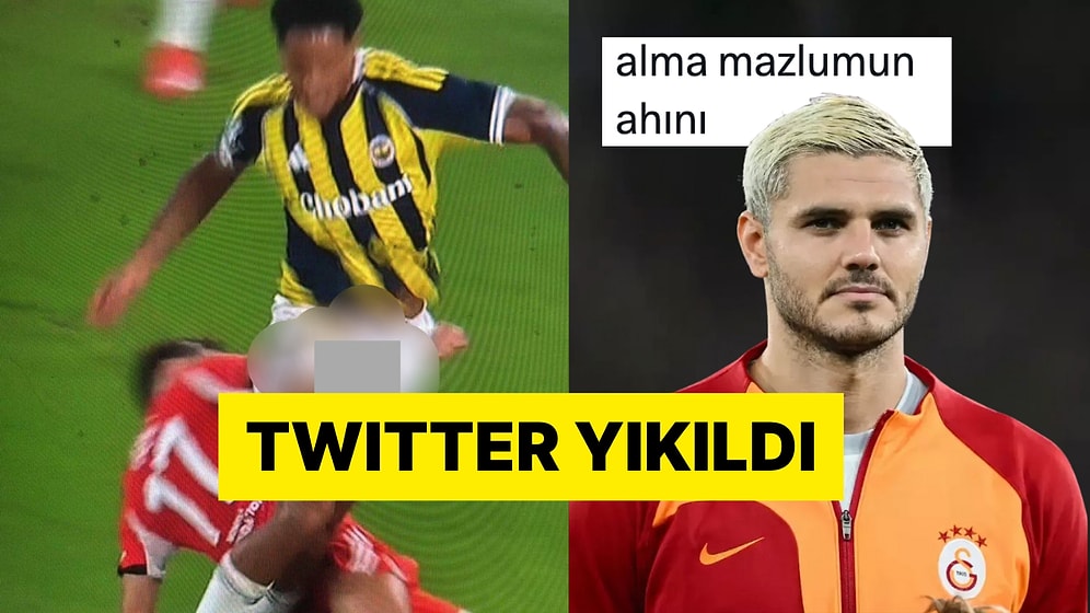 Fenerbahçeli Oosterwolde'nin İş Kazasıyla Galatasaray Taraftarı Dalga Geçti