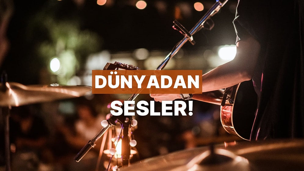 Dünyanın Farklı Köşelerinden Ritimler