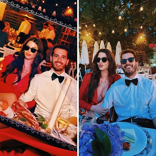 Dün akşam yaptığı paylaşımlarla Derin Talu, yeni sevgilisini cümle aleme duyurdu!