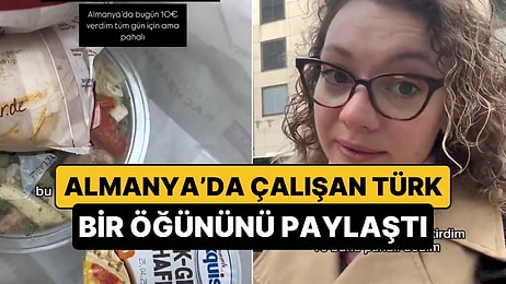 Almanya'da Çalışan Bir Türk, Yediği Bir Öğünün Masrafını Paylaştı