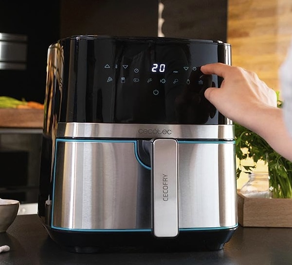 Cecotec CecoFry 5500 Pro, 5.5L Air Fryer XL