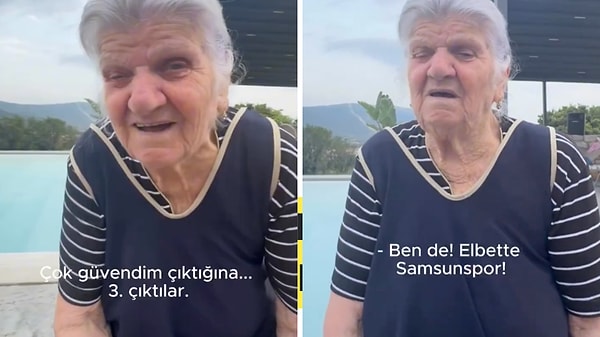 Gezgin Soner Hoşoğlu, Yunanistan'da ziyaret ettiği Kalyopi Teyze'yi sayfasına taşıdı.