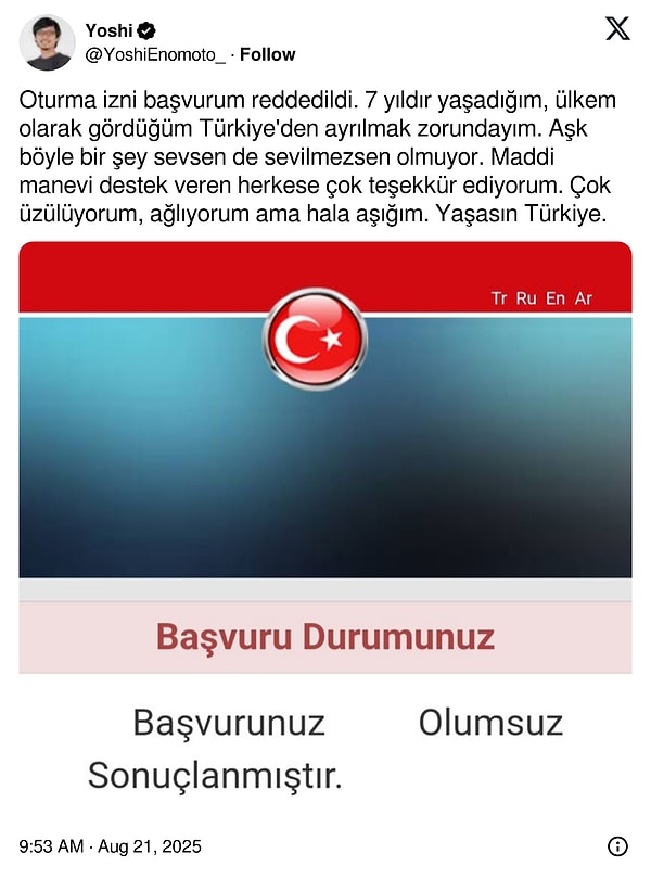 Yoshi Enomoto'nun paylaşımları 👇