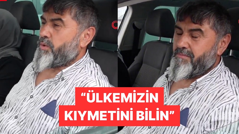 Avrupa'ya Dönen Gurbetçi Avrupa'daki Enflasyonun Daha Kötü Olduğunu İddia Etti