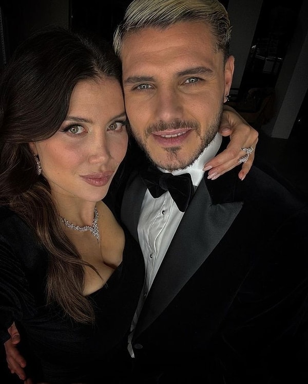 Mauro Icardi ve Wanda Nara yıllarca futbol ve magazin dünyasının en çok konuşulan çiftlerinden biri oldu.