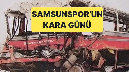 Samsunspor'un Tarihine Acı Bir Şekilde Geçen Kara Gün: 20 Ocak 1989