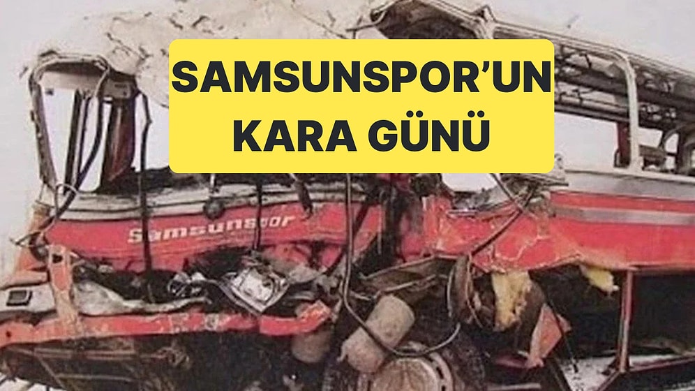 Samsunspor'un Tarihine Acı Bir Şekilde Geçen Kara Gün: 20 Ocak 1989