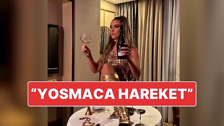 Hadise'nin Nicki Minaj Pozuna Tesbih ve Hurma Tepkisi: "Yosmaca Hareket"