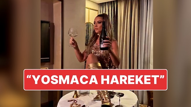 Hadise'nin Nicki Minaj Pozuna Tesbih ve Hurma Tepkisi: "Yosmaca Hareket"