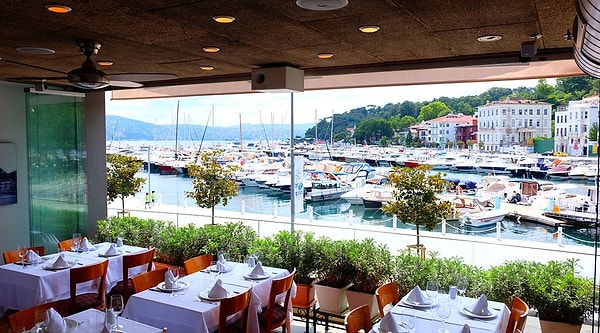 1. Kıyı Restaurant – Tarabya