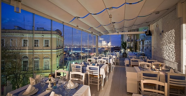 6. Eleos – Yeşilköy and Beyoğlu