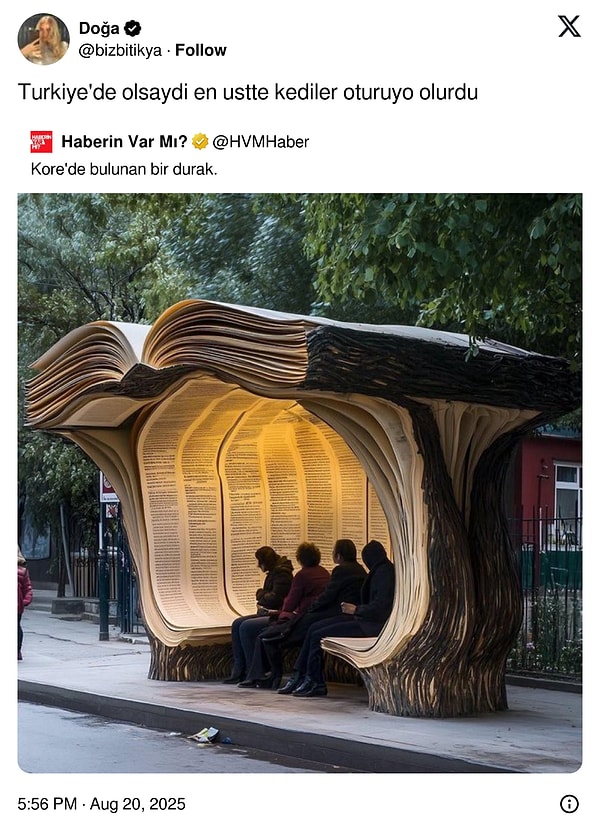 Burası hariç...