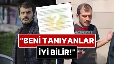 Ezel Dizisiyle Tanınan Oyuncu Ufuk Bayraktar Adli Kontrolle Serbest Bırakıldı: İlk Açıklama Geldi!