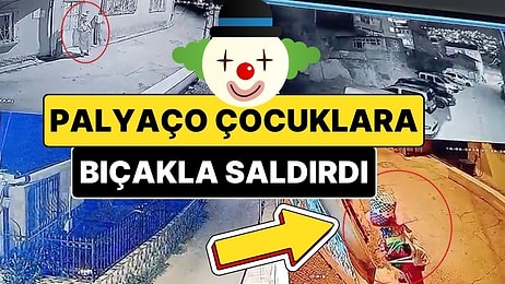 Bursa’da Palyaço Kıyafetiyle Çocukların Peşine Düşen Şüpheli Korku Saçtı!