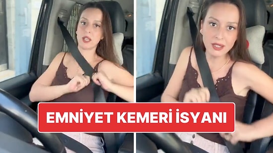 Erkekler İçin Tasarlanan Arabalara İsyan Eden Kadın: "Boyum 1.67 Yine de Yetişemiyorum"