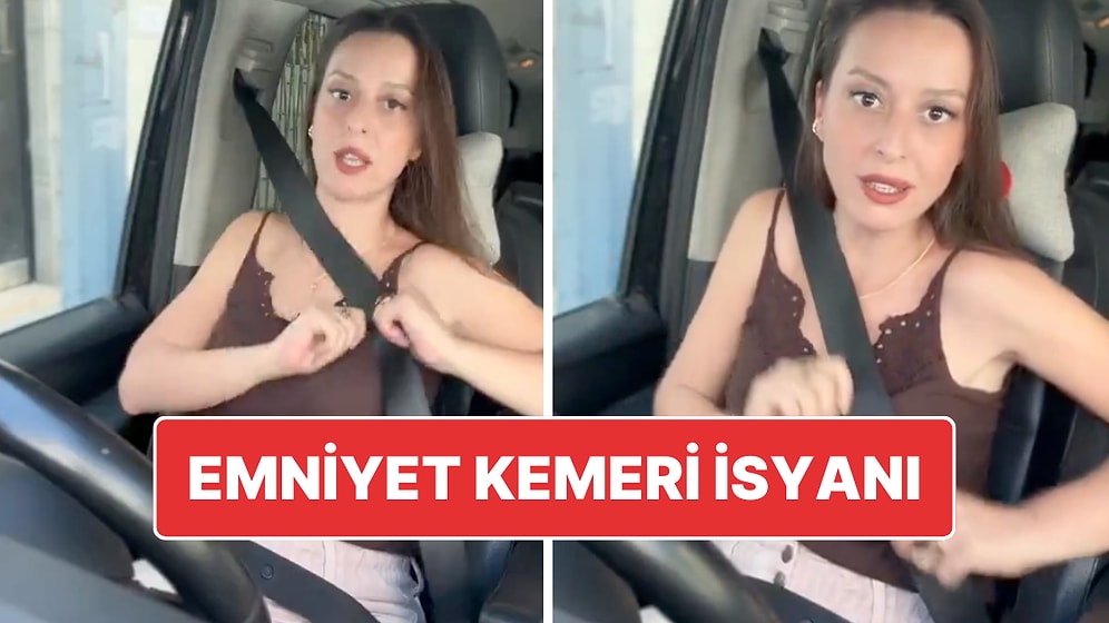 Erkekler İçin Tasarlanan Arabalara İsyan Eden Kadın: "Boyum 1.67 Yine de Yetişemiyorum"