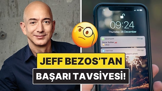Amazon’un Kurucusu Jeff Bezos'tan Hayat Dersi: “1 Saat Kuralı” Zekayı Güçlendiriyor