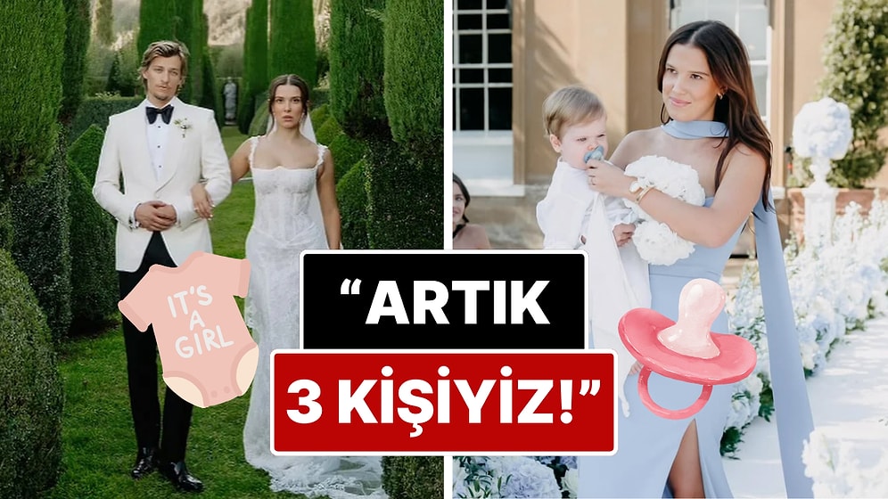 "Artık Üç Kişiyiz": 21 Yaşındaki Millie Bobby Brown Evliliğinin Yıldönümünde Kız Evlat Edindiklerini Duyurdu!