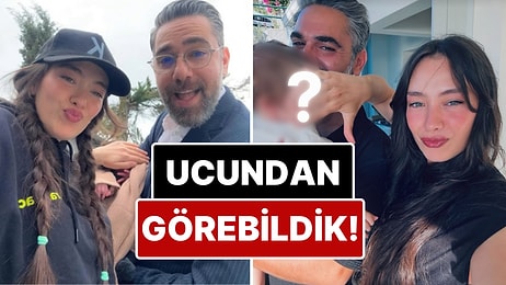 Neslihan Atagül ve Kadir Doğulu'nun Oğulları Aziz'in Sır Gibi Sakladıkları Yüzü Sonunda Ucundan Gözüktü!