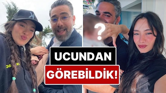 Neslihan Atagül ve Kadir Doğulu'nun Oğulları Aziz'in Sır Gibi Sakladıkları Yüzü Sonunda Ucundan Gözüktü!