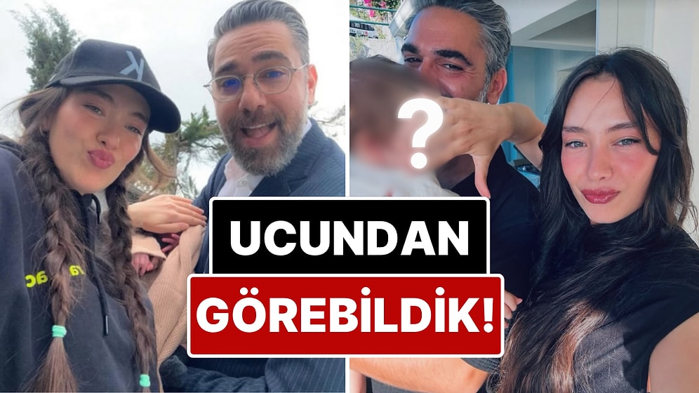 Neslihan Atagül ve Kadir Doğulu'nun Oğulları Aziz'in Sır Gibi Sakladıkları Yüzü Sonunda Ucundan Gözüktü!