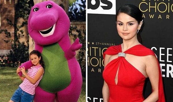 1. Kariyerinin ilk adımlarını Disney'de attı...