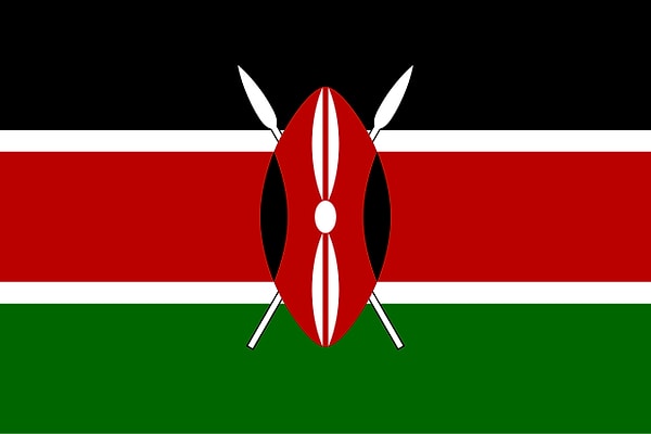 3. En sevdiği ülke Kenya'dır.