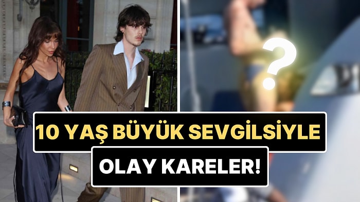 David Beckham'ın Oğlu Cruz Beckham'ın Kendisinden 10 Yaş Büyük Sevgilisiyle Tatil Pozları Gündeme Oturdu!