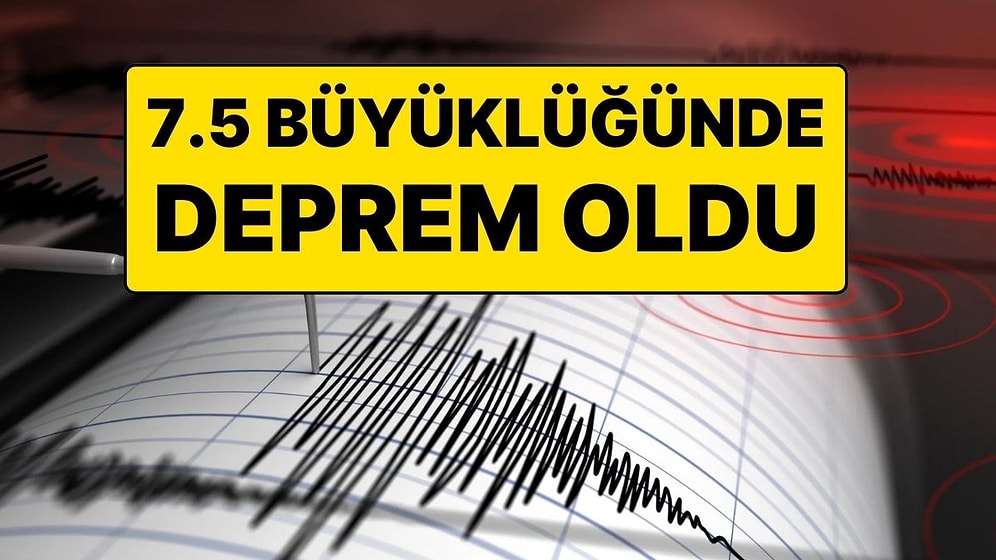 Tsunami Alarmı Verildi: Güney Amerika’da 7.5 Büyüklüğünde Deprem