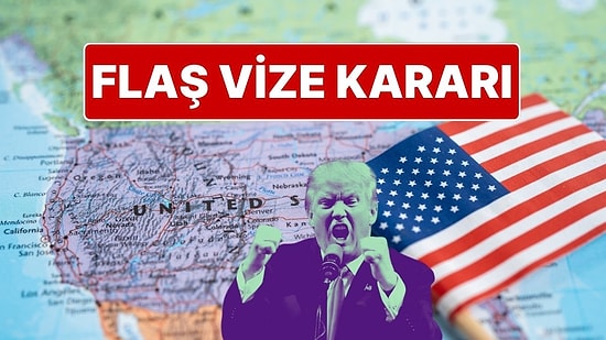 ABD Hükümetinden Vize Kararı: 55 Milyondan Fazla Kişinin ABD Vizesi İptal Edilebilir