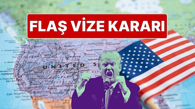 ABD Hükümetinden Vize Kararı: 55 Milyondan Fazla Kişinin ABD Vizesi İptal Edilebilir