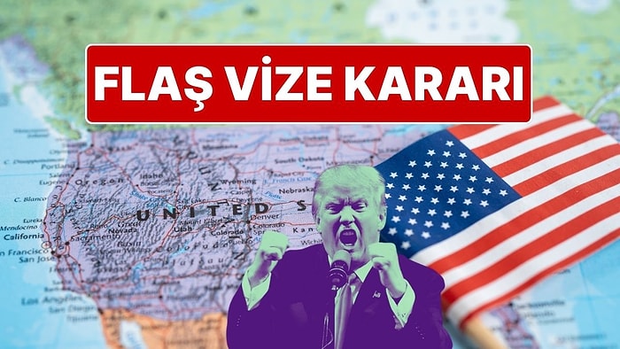 ABD Hükümetinden Vize Kararı: 55 Milyondan Fazla Kişinin ABD Vizesi İptal Edilebilir