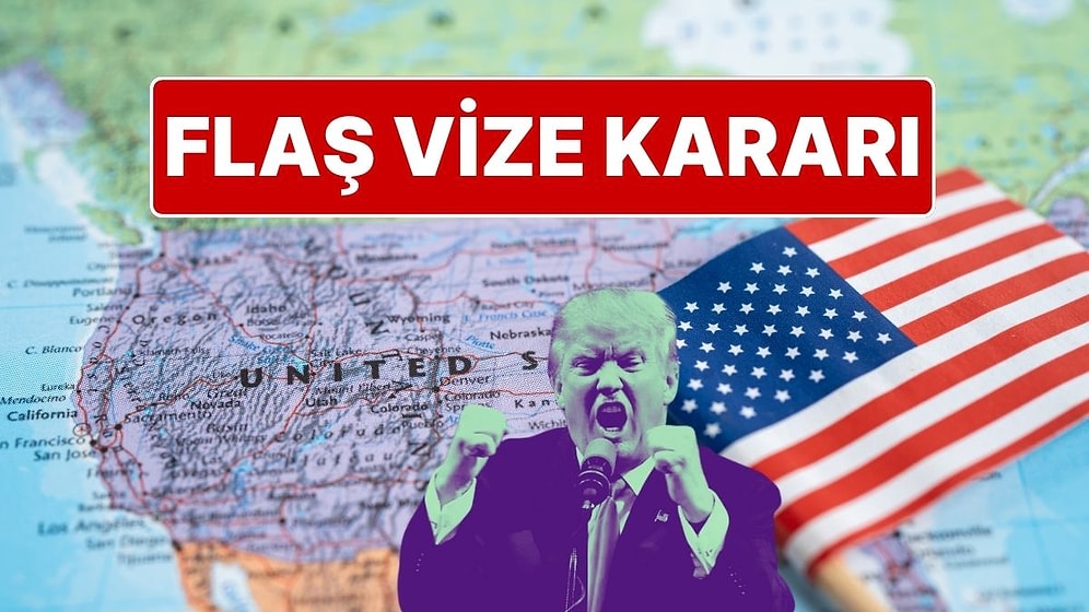 ABD Hükümetinden Vize Kararı: 55 Milyondan Fazla Kişinin ABD Vizesi İptal Edilebilir