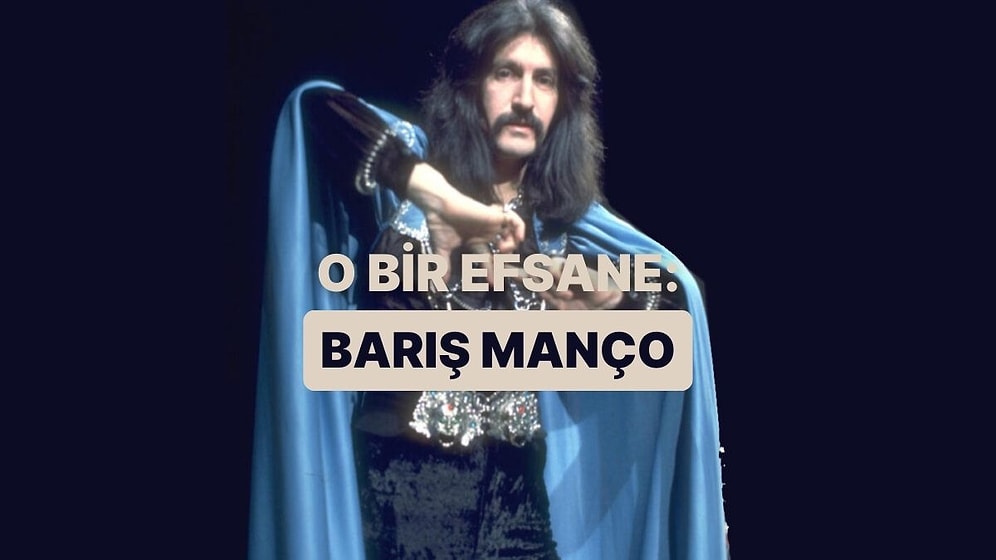 Kalbimizde Yeri Çok Ayrı: Müziğin Efsanelerinde Bu Hafta Barış Manço