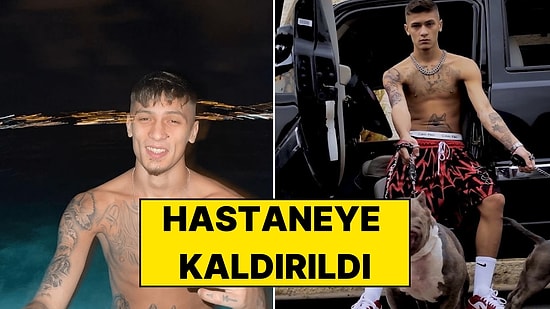 Ünlü Rapçi Çakal’a Konser Çıkışı Silahlı Saldırı Düzenlendi: Ayağından Yaralandığı Anlar Kayda Yansıdı