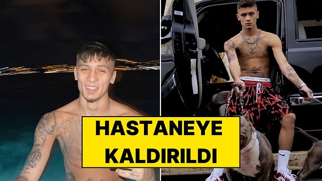 Ünlü Rapçi Çakal’a Konser Çıkışı Silahlı Saldırı Düzenlendi: Ayağından Yaralandığı Anlar Kayda Yansıdı