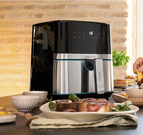 Cecotec CecoFry 5500 Pro, 5.5L Air Fryer XL