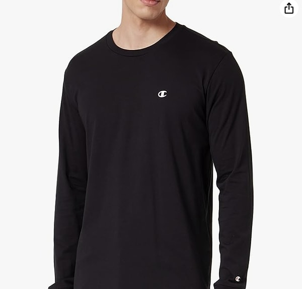 Champion Bisiklet Yaka T-Shirt, sade ama ikonik tarzıyla günlük kombinlerin kurtarıcısı olmaya aday.