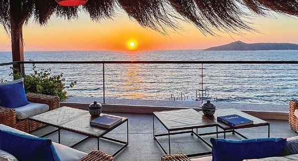 1. Cliff Bodrum – Geriş