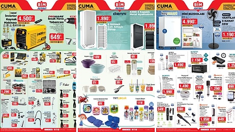 BİM'e Valiz Çeşitleri Geliyor! 29 Ağustos 2025 BİM Aktüel Ürünler İndirim Kataloğu