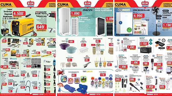 BİM'e Valiz Çeşitleri Geliyor! 29 Ağustos 2025 BİM Aktüel Ürünler İndirim Kataloğu