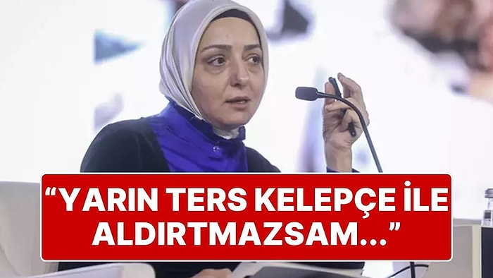 Cumhurbaşkanı Başdanışmanı Saadet Oruç'tan Tehdit: “Seni Ters Kelepçe ile Aldırtmazsam…”